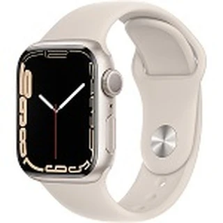 Apple Watch Series7 41mm GPSモデル グリーンアルミニウムケース バンドなし