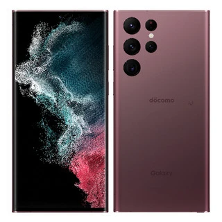 Galaxy S22 Ultra SC-52C docomo版SIMフリー