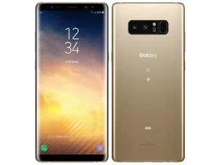 AU Galaxy Note8 SCV37