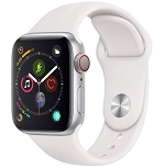 Apple Watch Series4 GPS+Cellular 40mmモデル ゴールドステンレス/ストーンスポーツバンド MTVN2J/A