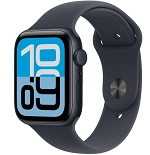 Apple Watch SE 40mm GPS+Cellular スペースグレイ/スポーツバンド ミッドナイト S&M/M&L MKR23J/A