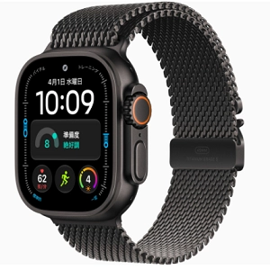 Apple Watch Ultra 4 49mm GPS+Cellular ナチュラルチタニウムケース/サンドトレイルループ MJAQ4X/A
