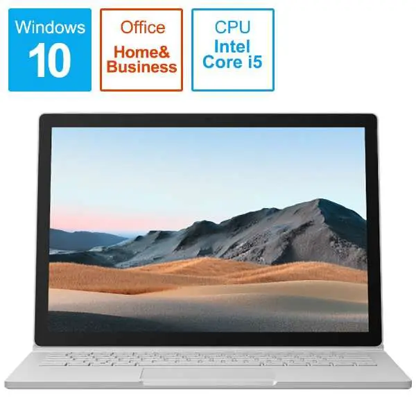 Microsoft SurfaceBook3 15inch i7/32GB/1TB/SMV-00018