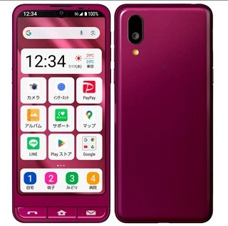 シンプルスマホ7 SoftBank版SIMフリー