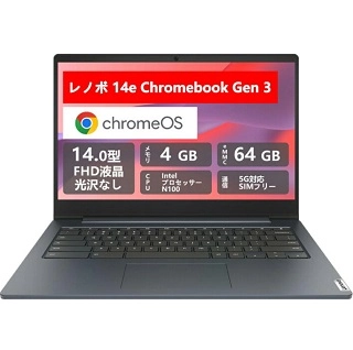 Lenovo 14e Chromebook Gen 3 Intel N100 4GB 64GB