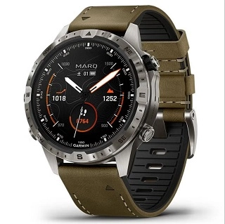 Garmin MARQ Golfer (Gen 2) Carbon Edition 010-02722-C2